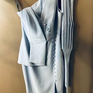 NWT Lavish Alice Sky Blue Dress